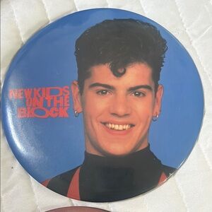 New Kids on the Block Button